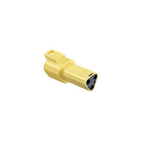 Molex Automotive Connectors Ml-Xt 3Ckt Recp Yellow W Lrg Seal 934442205